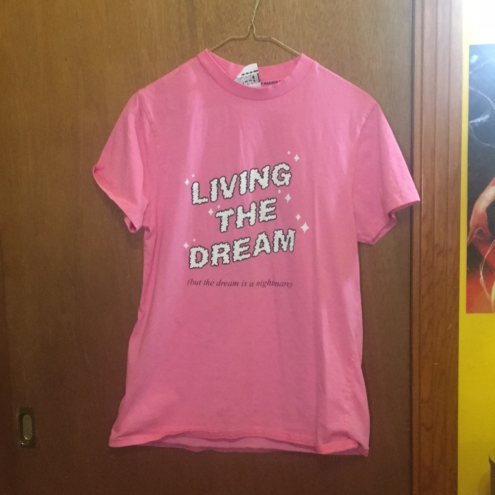 🌈Sold💖  Ragged Priest Living The Dream Tee